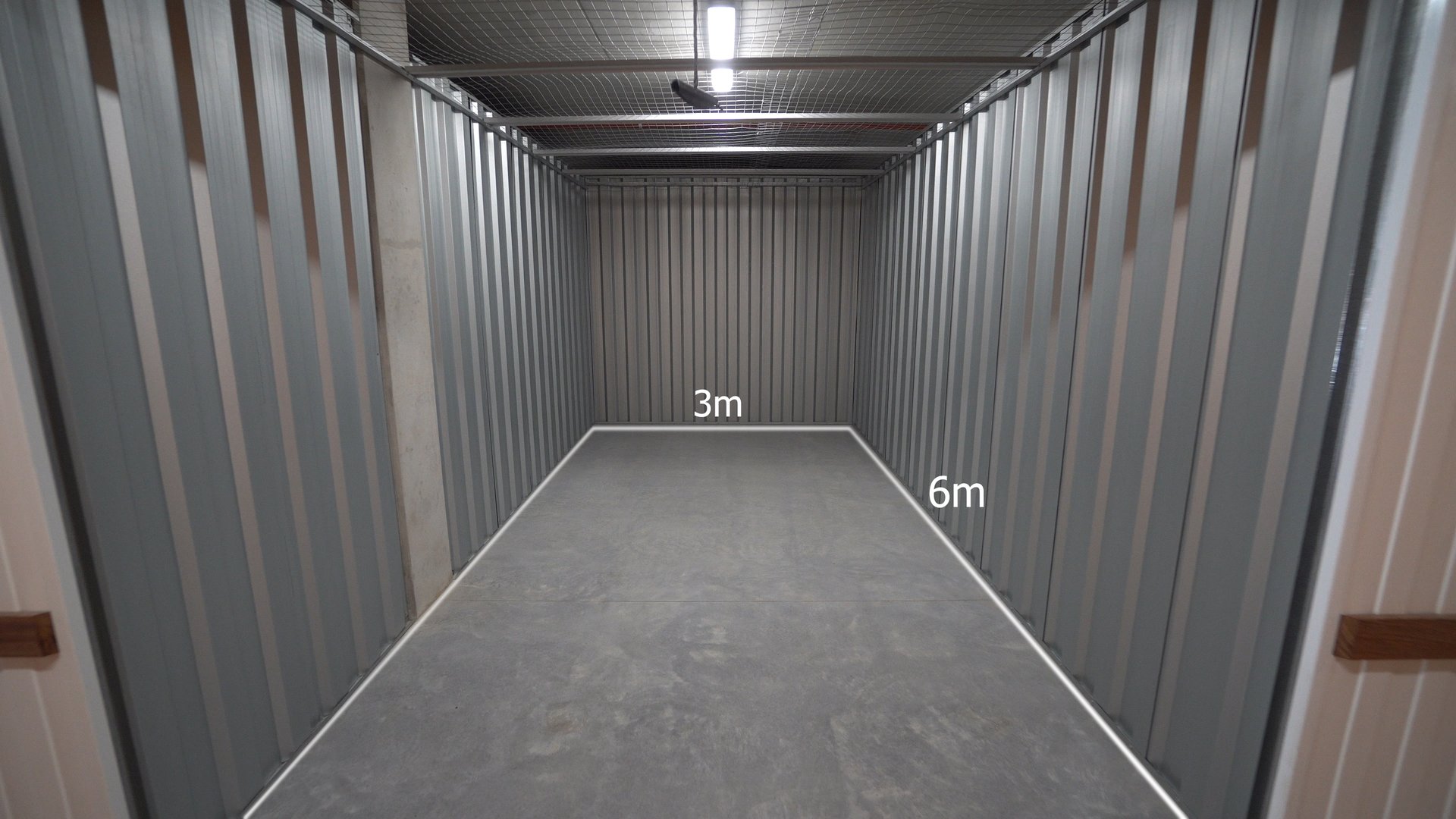 Rent a Space Storage Unit Sizes